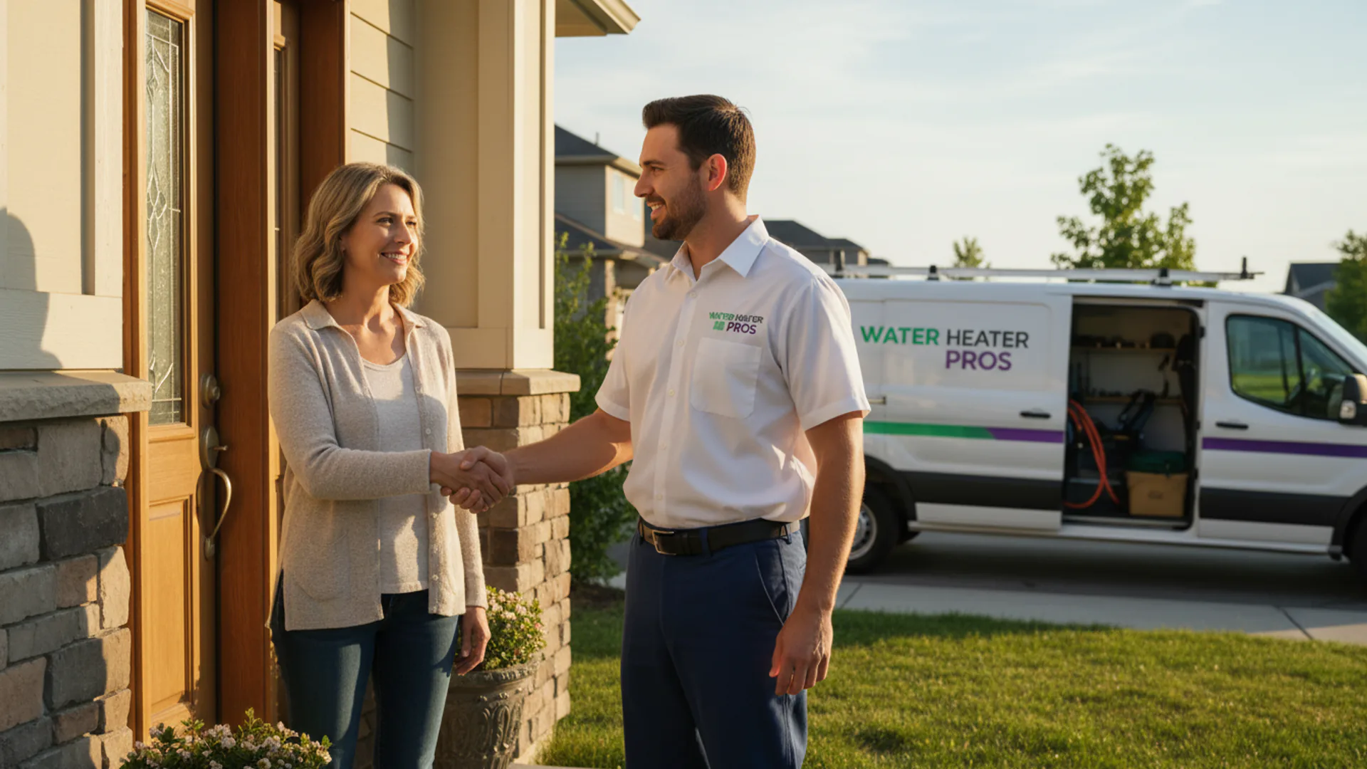 water heater repair in Washington, UT Near Me